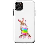 Carcasa para iPhone 11 Pro MAX Tengo Esta Linda Bebida de batido con Forma de arcoíris con Forma de Conejito Que es motivadora