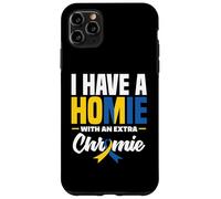 Carcasa para iPhone 11 Pro MAX Tengo un Homie con un síndrome de Down Extra Chromie T21