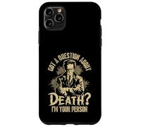 Carcasa para iPhone 11 Pro MAX Tengo una Pregunta sobre la Muerte Soy tu Persona forense