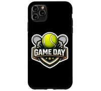 Carcasa para iPhone 11 Pro MAX Tenis Game Day Fan Lover Lindo Jugador Entrenador Espectador Cita