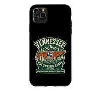 Carcasa para iPhone 11 Pro MAX Tennessee Volunteer State Smoky Mountains, Appalachian