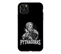 Carcasa para iPhone 11 Pro MAX Teorema de Pitágoras Matemáticas Profesor Geometría Álgebra