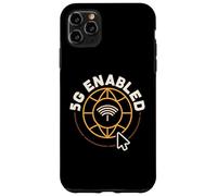 Carcasa para iPhone 11 Pro MAX Teoría de la conspiración de 5 GHz - Divertida habilitada para 5G