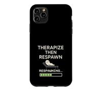 Carcasa para iPhone 11 Pro MAX Terapeuta Gamer Controlador Emocional Jugador Salud Mental Diversión