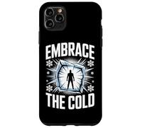 Carcasa para iPhone 11 Pro MAX Terapia De Frío Embrace The Cold Hielo