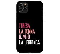 Carcasa para iPhone 11 Pro MAX Teresa La Donna Il Mito La Leggenda Festa di Compleanno