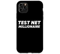 Carcasa para iPhone 11 Pro MAX Test Net Millionaire Funny Crypto Blockchain Test Net Coins