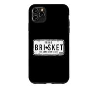 Carcasa para iPhone 11 Pro MAX Texas Brisket The Lone Star State - Barbacoa Pitmaster Grilling
