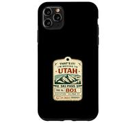 Carcasa para iPhone 11 Pro MAX That's It I'm Muding to Utah Vintage Ski Pass Outdoor Salt