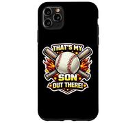 Carcasa para iPhone 11 Pro MAX That's My Son out There Orgulloso Baseball Dad Padre Mamá Mamá