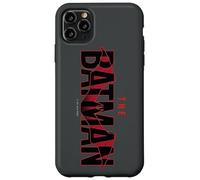 Carcasa para iPhone 11 Pro MAX The Batman Logo with Red Bat