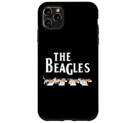 Carcasa para iPhone 11 Pro MAX The Beagles Funny Beagle Owner Gift Dog Music Lover Outfit