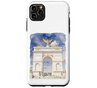 Carcasa para iPhone 11 Pro MAX The Bridge to Glory - Triumphal Arch American Structure 2028