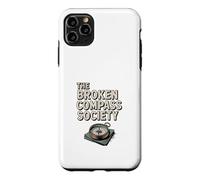 Carcasa para iPhone 11 Pro MAX The Broken Compass Society Viajes Senderismo Camping Aventura