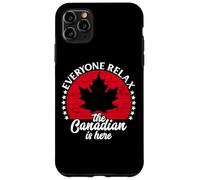 Carcasa para iPhone 11 Pro MAX The Canadian Is Here Canada Flag Vintage Symbol Home Pride
