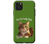 Carcasa para iPhone 11 Pro MAX The Cat Lady Club Cozy Tabby
