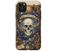 Carcasa para iPhone 11 Pro MAX The Cosmic Sigil Celestial Skull and Galaxy