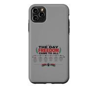 Carcasa para iPhone 11 Pro MAX The Day Freedom Came To All Juneteenth History