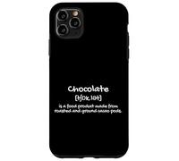Carcasa para iPhone 11 Pro MAX The Definition of Chocolate lIllustration Graphic Designs