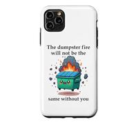 Carcasa para iPhone 11 Pro MAX The Dumpster Fire Will Not Be The Same Without You Coworker