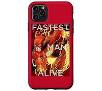 Carcasa para iPhone 11 Pro MAX The Flash Fastest Man Alive Poster