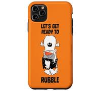 Carcasa para iPhone 11 Pro MAX The Flintstones Barney Let's Get Ready to Rubble