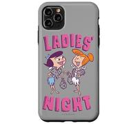 Carcasa para iPhone 11 Pro MAX The Flintstones Betty Wilma Women's Night