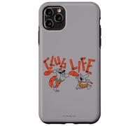 Carcasa para iPhone 11 Pro MAX The Flintstones Fred Barney Club Life
