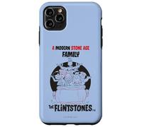 Carcasa para iPhone 11 Pro MAX The Flintstones Fred Wilma Modern Stone Age Car
