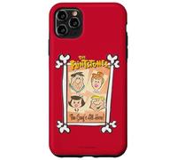 Carcasa para iPhone 11 Pro MAX The Flintstones Fred Wilma The Gang's All Here