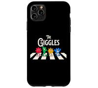 Carcasa para iPhone 11 Pro MAX The Giggles Playful Characters Crossing Together
