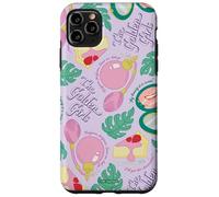 Carcasa para iPhone 11 Pro MAX The Golden Girls Retro Tropical Repeating Icons Funny TV