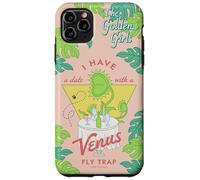 Carcasa para iPhone 11 Pro MAX The Golden Girls Tropical Leaves Funny Venus Flytrap TV Show