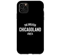 Carcasa para iPhone 11 Pro MAX The Greater Chicagoland Area - Chicago Illinois Design