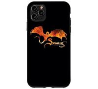 Carcasa para iPhone 11 Pro MAX The Hobbit Smaug on Fire