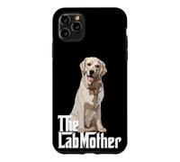 Carcasa para iPhone 11 Pro MAX The Lab Mother Golden Labrador Retriever Mamá Perro Mamá