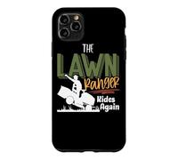 Carcasa para iPhone 11 Pro MAX The Lawn Ranger Rides Again - Mower Mowing - Lawn Caretaker
