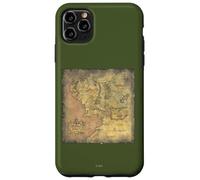 Carcasa para iPhone 11 Pro MAX The Lord of The Rings Map of Middle Earth