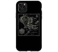 Carcasa para iPhone 11 Pro MAX The Lord of The Rings Map of Middle Earth