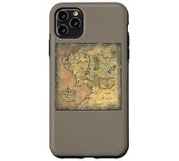 Carcasa para iPhone 11 Pro MAX The Lord of The Rings Middle Earth Map