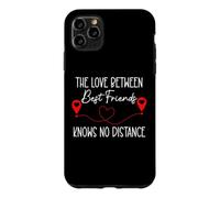 Carcasa para iPhone 11 Pro MAX The Love Between Best Friends Knows No Distance Soul Sisters