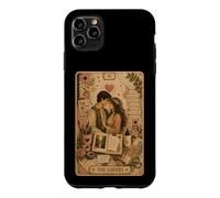 Carcasa para iPhone 11 Pro MAX The Lovers Tarot Card Scrapbook Design