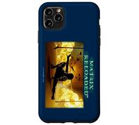 Carcasa para iPhone 11 Pro MAX The Matrix Reloaded Trinity's Chaos