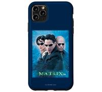 Carcasa para iPhone 11 Pro MAX The Matrix Simulated Hacker and Heroes