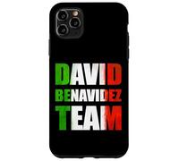 Carcasa para iPhone 11 Pro MAX The Mexican Benavidez Team Boxing Fighters Boxeo Mexicano