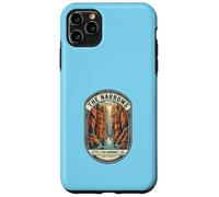 Carcasa para iPhone 11 Pro MAX The Narrows Zion National Park Stream Senderismo Insignia
