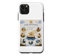 Carcasa para iPhone 11 Pro MAX The Odyssey World Tour Diseño de Aventura de mitología Griega