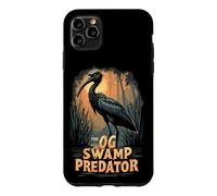 Carcasa para iPhone 11 Pro MAX The OG Swamp Predator - Garza Nocturna de Corona Negra