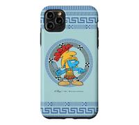 Carcasa para iPhone 11 Pro MAX The Smurfs x British Museum Smurf Roman