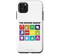 Carcasa para iPhone 11 Pro MAX The Suicide Squad Squad Icons